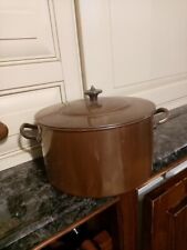 Vintage copper casserole for sale  MILTON KEYNES