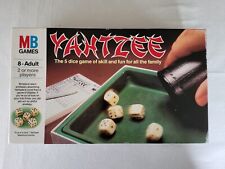 Yahtzee game original for sale  LEICESTER