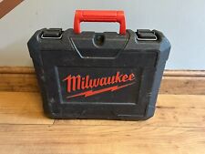 Milwaukee drill case for sale  BARNSLEY