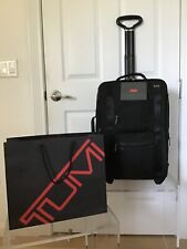 TUMI ALPHA BRAVO 22420DH US$ 600 MSRP PRETO EXPANSÍVEL 2 RODAS BAGAGEM DE MÃO comprar usado  Enviando para Brazil