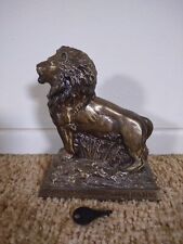 Brass plated lion for sale  Orlando