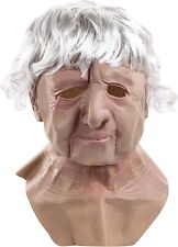 Realistic granny mask for sale  LONDON