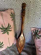 Māori wooden paddle for sale  GAINSBOROUGH