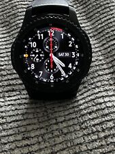 Samsung Gear S3 Frontier (R760) 46MM Black SmartWatch, used for sale  Shipping to South Africa