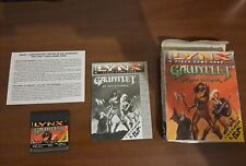 Gauntlet atari lynx usato  Italia