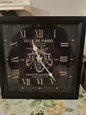 Ville paris clock for sale  Shipping to Ireland