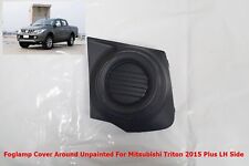 Capa de farol de neblina 1 peça em torno sem pintura para Mitsubishi Triton 2015 Plus lado esquerdo comprar usado  Enviando para Brazil