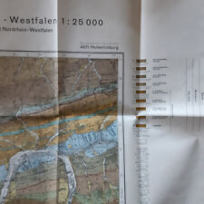 Geologische karte nrw gebraucht kaufen  Kirchhain