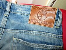 HYSTERIC GLAMOUR Japan curved hem shredded slim 0134AP05 jeans-XXS-27" waist for sale  Shipping to South Africa