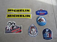 Motorcycle stickers michelin for sale  CHICHESTER