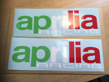 Aprilia racing decals for sale  SHOREHAM-BY-SEA