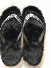 Ugg black fur for sale  LIVERPOOL