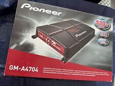 Pioneer a4704 channel for sale  Ireland