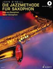 Jazzmethode saxophon buch gebraucht kaufen  Stuttgart