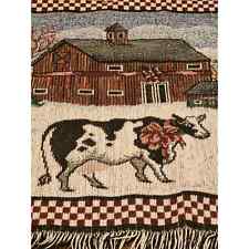 Vintage tapestry rug for sale  Rockford