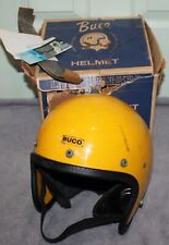 CASCO DE COLECCIÓN 60-70 BUCO ENDURO 1680-AMARILLO 6 7/8-71/2 CAJA ORIGINAL segunda mano  Embacar hacia Argentina