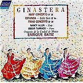 Alberto Ginastera : Harp Concerto/Estancia/Piano Concerto CD (2010) Great Value, used for sale  Shipping to South Africa