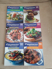 Weightwatchers recipe books for sale  TELFORD