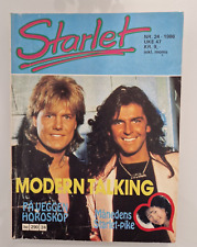 Modern Talking - A Very Rare 1986 Norwegian Magazine (Full Magazine) na sprzedaż  PL