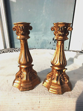 Pair ornate baroque for sale  HARTLEPOOL