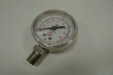 Gauge pressure chrome for sale  LONDON