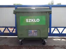 Kontenery kosze pojemniki na odpady śmieci firmy contenur 1100 L na sprzedaż  PL
