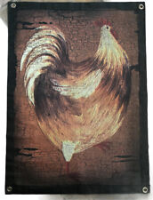 Canvas banner rooster for sale  Bellevue