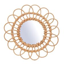 Large rattan mirror for sale  BOLTON
