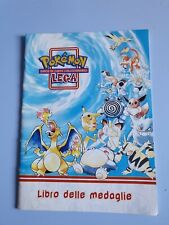 Libro Medaglie Pokemon Lega Gioco di Carte collezionabili 2000 usato  Parma