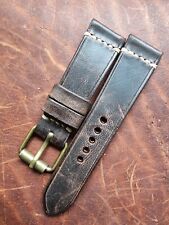22mm handmade leather for sale  CORBY
