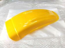 SUZUKI RM100 RM125 RM250 RM400 Rear Fender Yellow NEW Reproduction Plastic NEW for sale  Shipping to South Africa