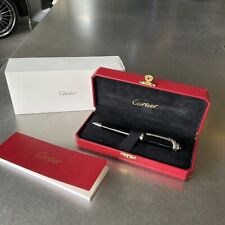 Cartier kugelschreiber schwarz gebraucht kaufen  Burscheid