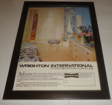 Wrighton international fitted for sale  PETERBOROUGH