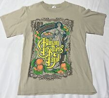 Usado, Camiseta The Allman Brothers Band 40º Aniversário 2009 Tamanho Pequeno comprar usado  Enviando para Brazil