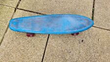 Skateboard pale blue for sale  DUNDEE