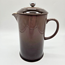french press le creuset for sale  Alliance