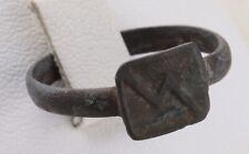 Lightning WWII Ring GERMAN ww2 MILITARY GERMANY Army WEHRMACHT Soldiers AMULET for sale  Shipping to South Africa