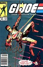 GI JOE #21 1ST STORM SHADOW! QUESTÃO SILENCIOSA! MARVEL COMICS 1984! SEM RESERVA! comprar usado  Enviando para Brazil