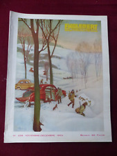 1953 englebert magazine d'occasion  Saint-Romain-de-Colbosc