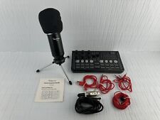 Podcast Equipment Bundle Audio mixer All-in-One With Microphone And Mixer for sale  Shipping to South Africa