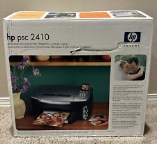 Novo! Impressora multifuncional HP PSC 2410 Photosmart scanner de fax copiadora, usado comprar usado  Enviando para Brazil