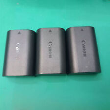 1pcs USED LP-E6N Battery for Canon 5D Mark III II 5DS 6D 7D 70D 80D LP-E6 LP E6N, used for sale  Shipping to South Africa