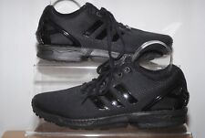 Adidas ZX Flux Men’s Black Trainers Uk Size 10 for sale  Shipping to South Africa