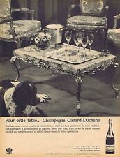 1964 champagne canard for sale  Shipping to Ireland