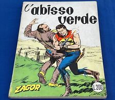 Zagor zenith abisso usato  Lucca