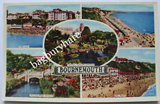 Colour postcard bournemouth. for sale  WARMINSTER