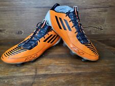 Used, ADIDAS F50 Soccer Cleats U44249 Orange Black for sale  Shipping to South Africa