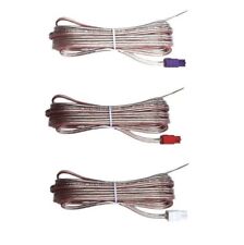 Pcs speaker cables for sale  Shipping to Ireland