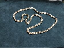 Twisted rope gold for sale  CASTLE DOUGLAS