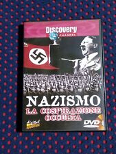 Dvd nazismo cospirazione usato  Italia